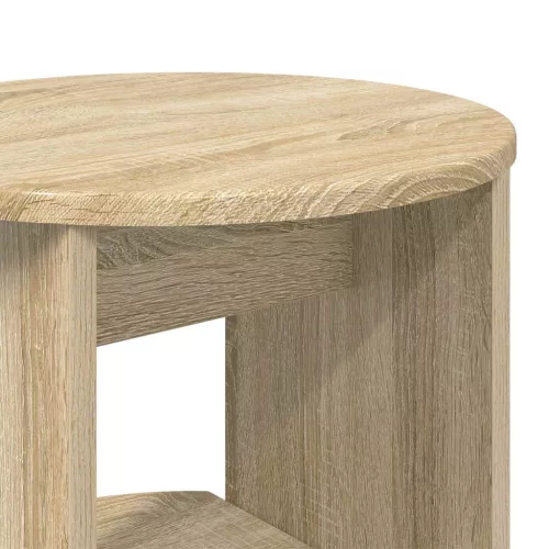  Oldalsó szekrény Sonoma tölgy 40 x 40 x 100 cm Mérnöki fa