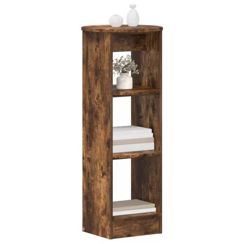  Oldalsó szekrény Füstölt Tölgy 40 x 40 x 100 cm Mérnöki fa