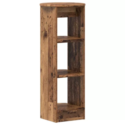  Oldalsó szekrény Öreg fa 40 x 40 x 100 cm Mérnöki fa