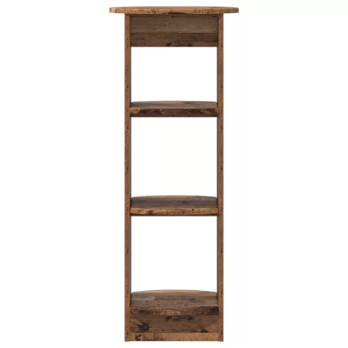  Oldalsó szekrény Öreg fa 40 x 40 x 100 cm Mérnöki fa