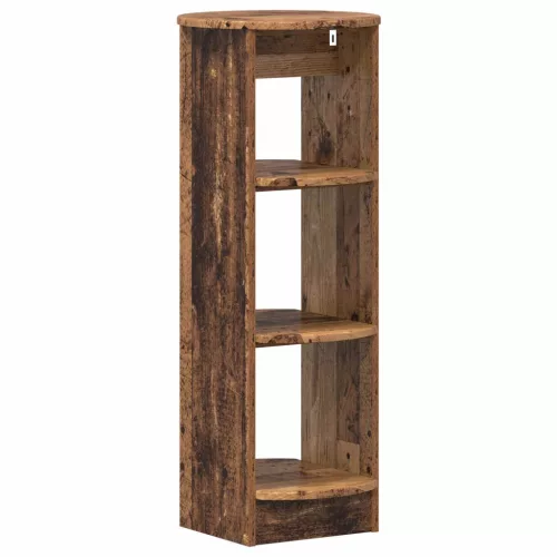  Oldalsó szekrény Öreg fa 40 x 40 x 100 cm Mérnöki fa