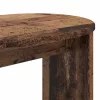  Oldal asztal Öreg fa 50 x 39,5 x 55 cm Mérnöki fa
