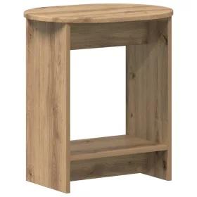    Oldal asztal Kézműves Tölgy 50 x 39,5 x 55 cm Mérnöki fa