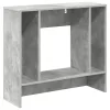  Beton Szürke 82 x 29 x 74 cm