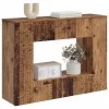  Konzolasztal Csíkos Öreg fa 101 x 29 x 74 cm Mérnöki fa