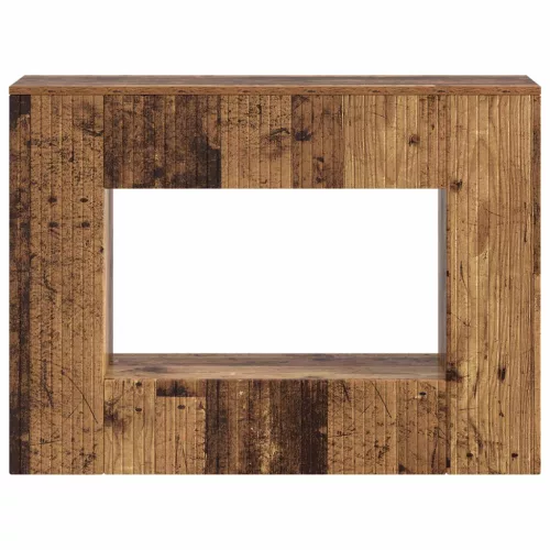 Konzolasztal Csíkos Öreg fa 101 x 29 x 74 cm Mérnöki fa