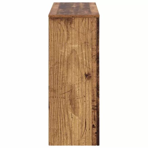  Konzolasztal Csíkos Öreg fa 101 x 29 x 74 cm Mérnöki fa