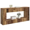  Konzolasztal Csíkos Öreg fa 155 x 29 x 74 cm Mérnöki fa