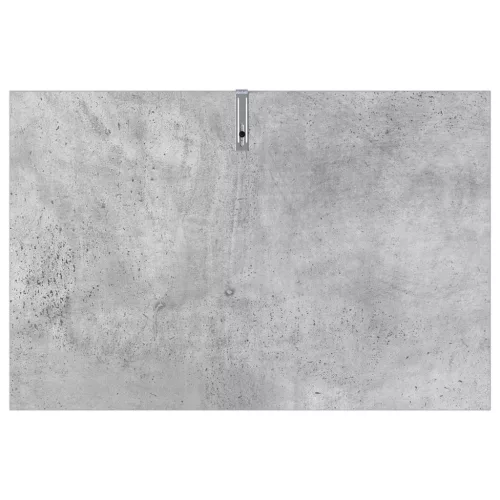  Oldal asztal Beton Szürke 60 x 40 x 65 cm Mérnöki fa