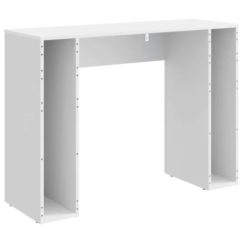 Dohányzóasztal Fehér 102 x 35 x 75 cm Szerelt Fa