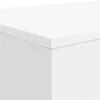  Dohányzóasztal Fehér 102 x 35 x 75 cm Szerelt Fa