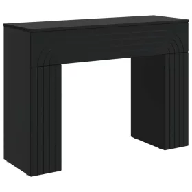  Dohányzóasztal Fekete 102 x 35 x 75 cm Szerelt Fa