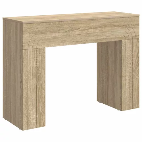  Dohányzóasztal Sonoma Tölgy 102 x 35 x 75 cm Szerelt Fa