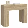  Dohányzóasztal Sonoma Tölgy 102 x 35 x 75 cm Szerelt Fa
