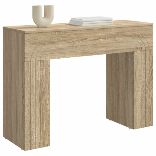  Dohányzóasztal Sonoma Tölgy 102 x 35 x 75 cm Szerelt Fa