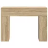  Dohányzóasztal Sonoma Tölgy 102 x 35 x 75 cm Szerelt Fa