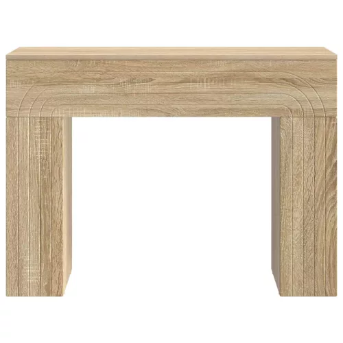  Dohányzóasztal Sonoma Tölgy 102 x 35 x 75 cm Szerelt Fa