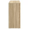  Dohányzóasztal Sonoma Tölgy 102 x 35 x 75 cm Szerelt Fa