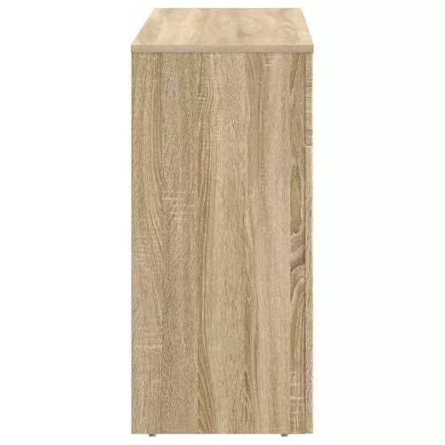  Dohányzóasztal Sonoma Tölgy 102 x 35 x 75 cm Szerelt Fa