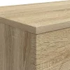  Dohányzóasztal Sonoma Tölgy 102 x 35 x 75 cm Szerelt Fa