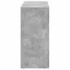  Dohányzóasztal Betonszürke 102 x 35 x 75 cm Szerelt Fa