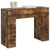  Dohányzóasztal Füstös Tölgy 102 x 35 x 75 cm Szerelt Fa