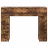  Dohányzóasztal Füstös Tölgy 102 x 35 x 75 cm Szerelt Fa