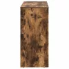  Dohányzóasztal Füstös Tölgy 102 x 35 x 75 cm Szerelt Fa