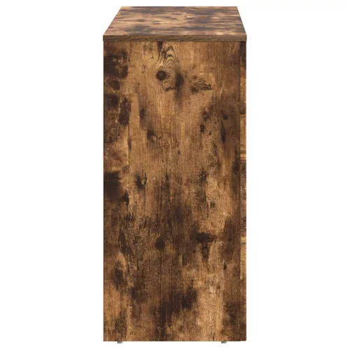  Dohányzóasztal Füstös Tölgy 102 x 35 x 75 cm Szerelt Fa