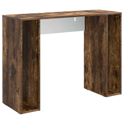  Dohányzóasztal Füstös Tölgy 102 x 35 x 75 cm Szerelt Fa