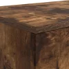  Dohányzóasztal Füstös Tölgy 102 x 35 x 75 cm Szerelt Fa