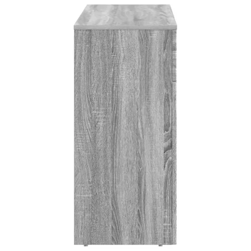  Dohányzóasztal Szürke Sonoma 102 x 35 x 75 cm Szerelt Fa