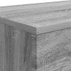  Dohányzóasztal Szürke Sonoma 102 x 35 x 75 cm Szerelt Fa