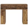  Dohányzóasztal Antik Fa 102 x 35 x 75 cm Szerelt Fa