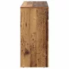  Dohányzóasztal Antik Fa 102 x 35 x 75 cm Szerelt Fa