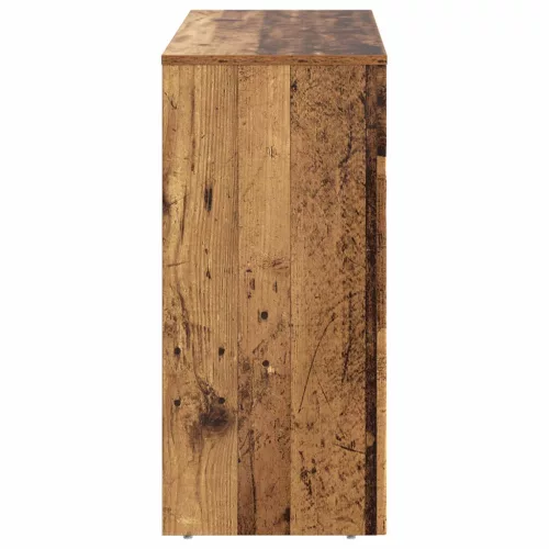  Dohányzóasztal Antik Fa 102 x 35 x 75 cm Szerelt Fa