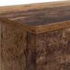  Dohányzóasztal Antik Fa 102 x 35 x 75 cm Szerelt Fa