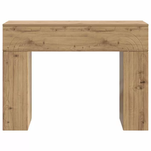  Dohányzóasztal Kézműves Tölgy 102 x 35 x 75 cm Szerelt Fa