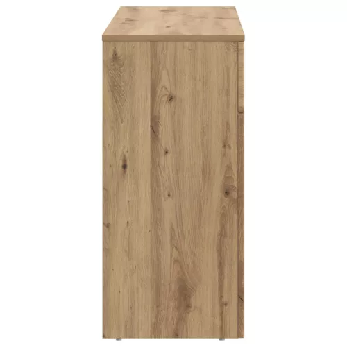  Dohányzóasztal Kézműves Tölgy 102 x 35 x 75 cm Szerelt Fa