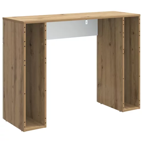  Dohányzóasztal Kézműves Tölgy 102 x 35 x 75 cm Szerelt Fa