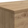  Dohányzóasztal Kézműves Tölgy 102 x 35 x 75 cm Szerelt Fa