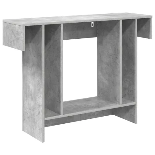  Beton Szürke 101 x 30 x 74 cm