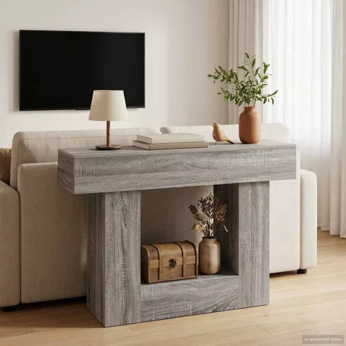  Szürke Sonoma 101 x 30 x 74 cm