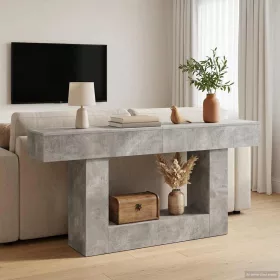  Beton Szürke 160 x 30 x 74 cm