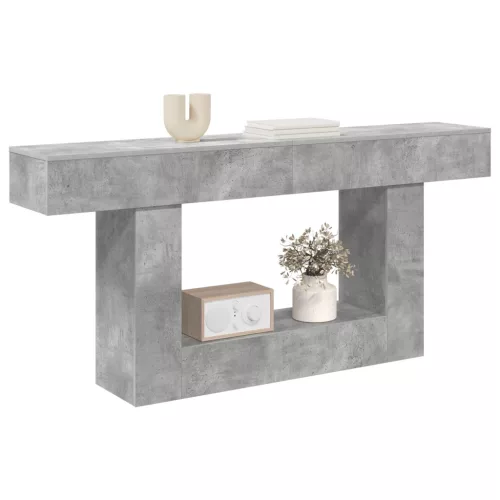  Beton Szürke 160 x 30 x 74 cm
