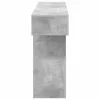  Beton Szürke 160 x 30 x 74 cm