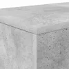  Beton Szürke 160 x 30 x 74 cm