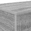  Szürke Sonoma 160 x 30 x 74 cm