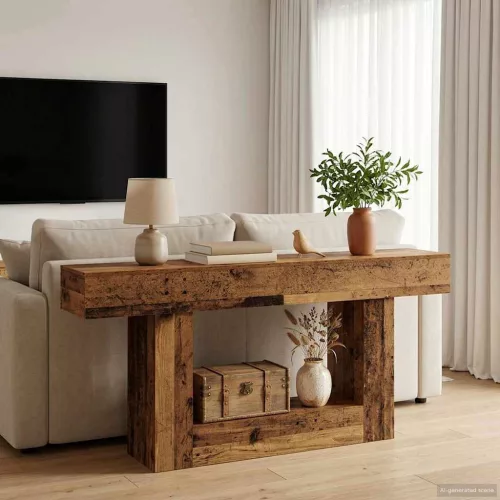  Öreg fa 160 x 30 x 74 cm