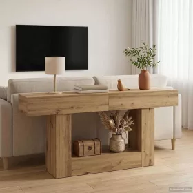  Kézműves Tölgy 160 x 30 x 74 cm